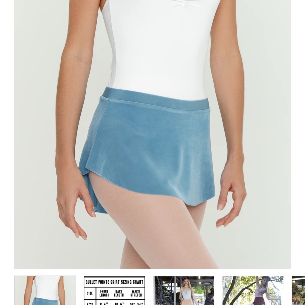Blue Ballet Skirt